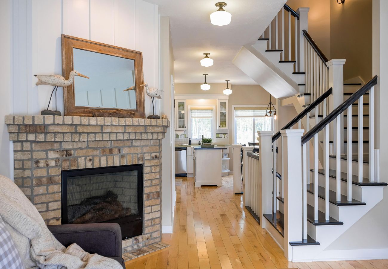 Living room with comfortable seating 