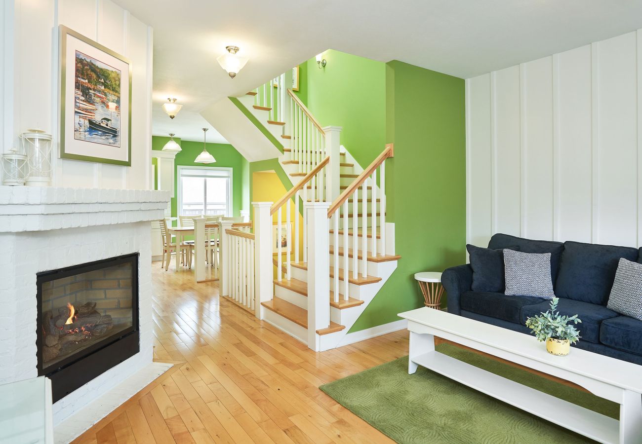 Living room with comfortable seating 