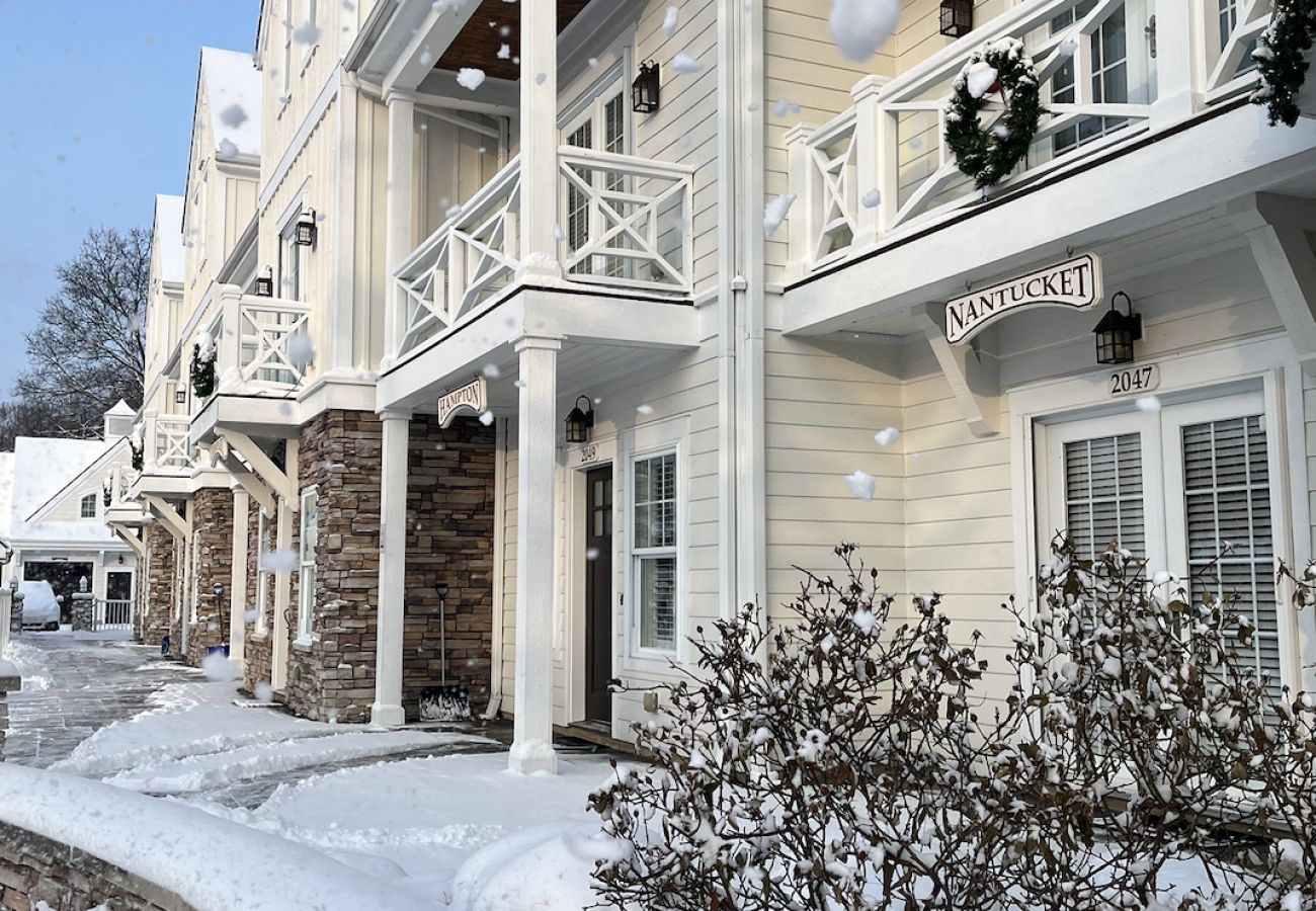 Townhouse in Holland - Nantucket 1 Bdrm 10 min to Downtown Holland & Hope