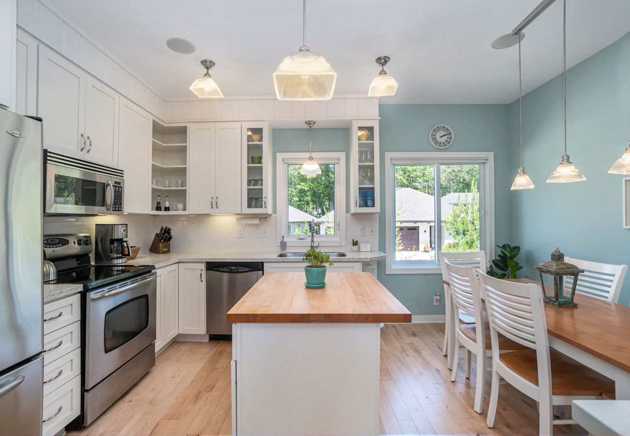 Kitchen on the second floor