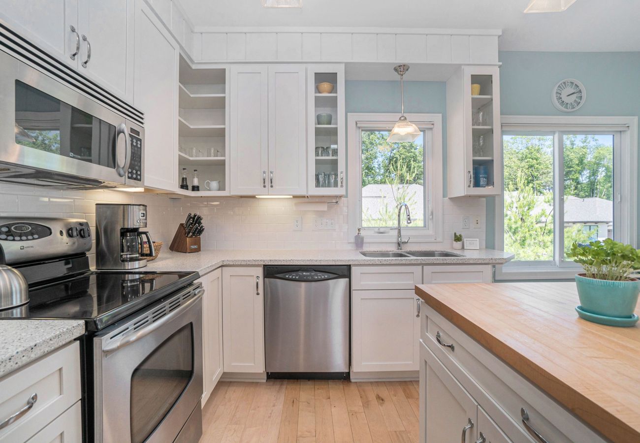 Kitchen on the second floor